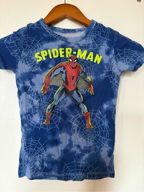 Marvel Spider-Man Blue pajama set